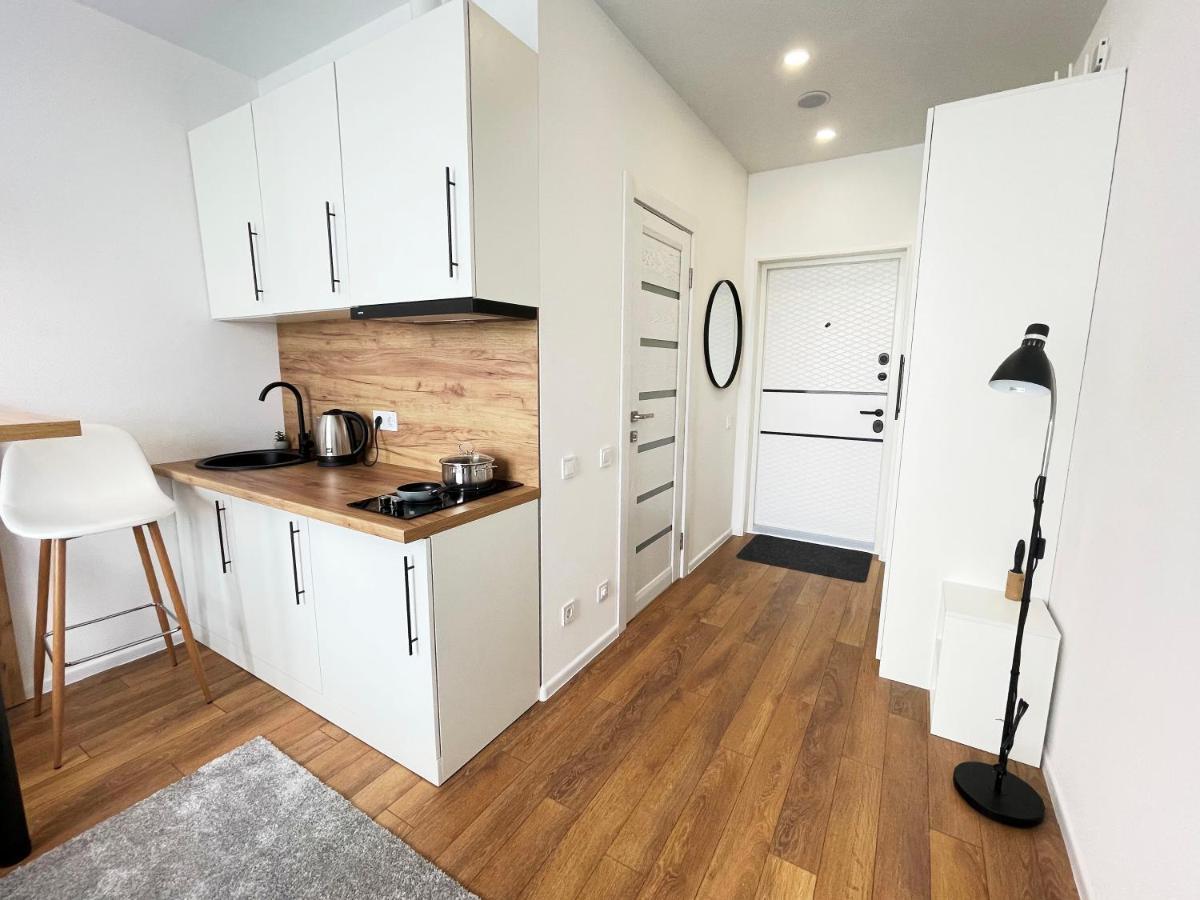키예프 Cube House 아파트 외부 사진