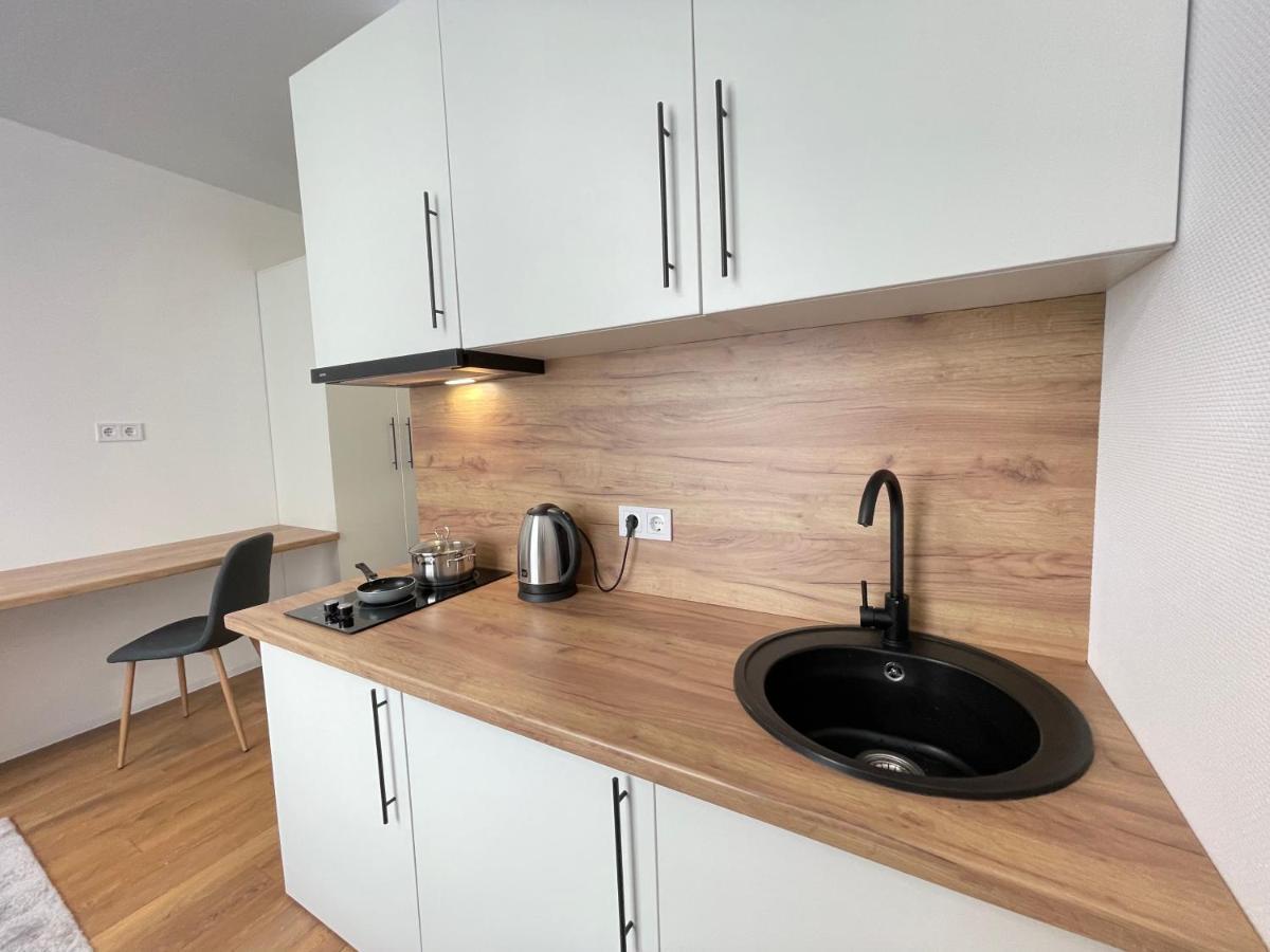 키예프 Cube House 아파트 외부 사진