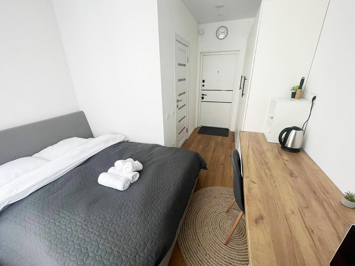 키예프 Cube House 아파트 외부 사진