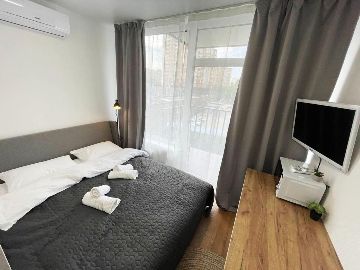 키예프 Cube House 아파트 외부 사진