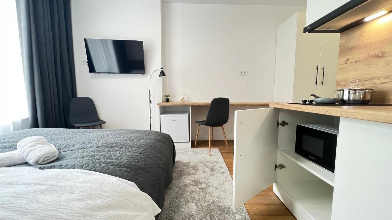 키예프 Cube House 아파트 외부 사진