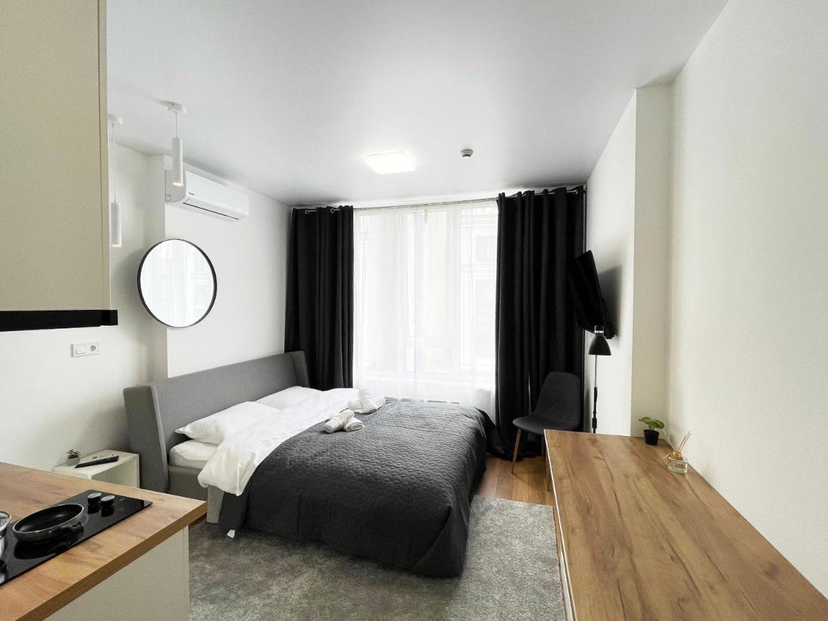 키예프 Cube House 아파트 외부 사진