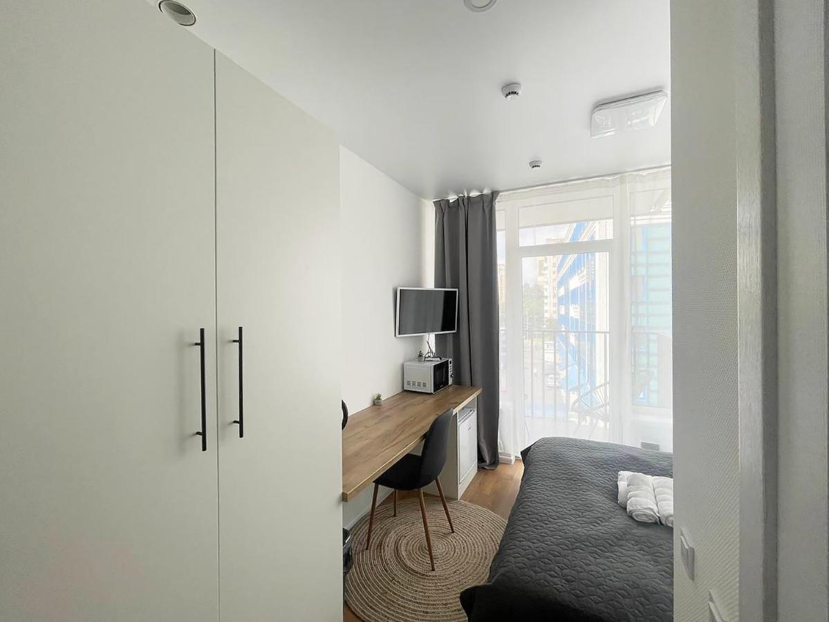 키예프 Cube House 아파트 외부 사진