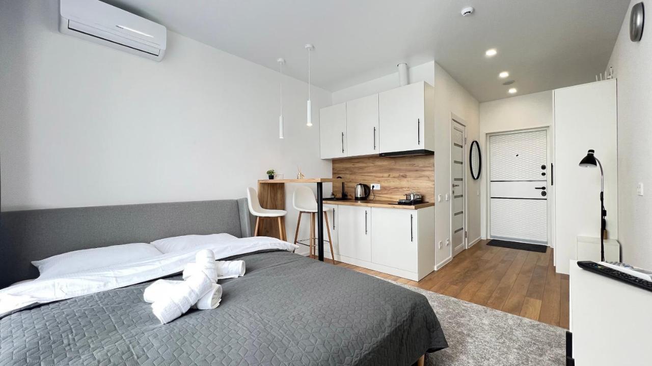 키예프 Cube House 아파트 외부 사진