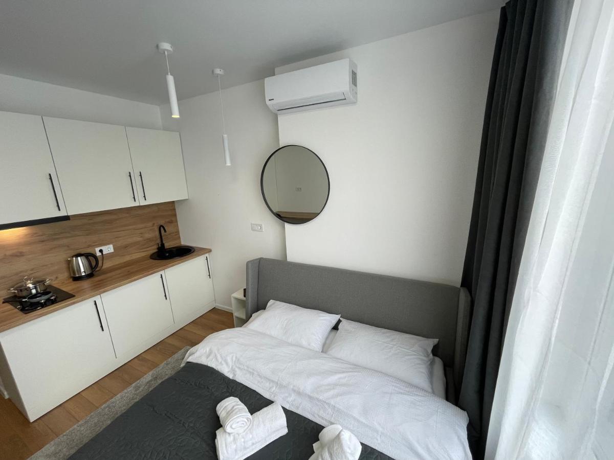 키예프 Cube House 아파트 외부 사진