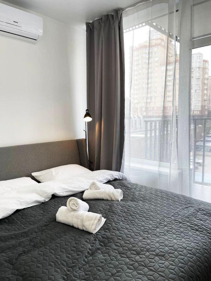 키예프 Cube House 아파트 외부 사진