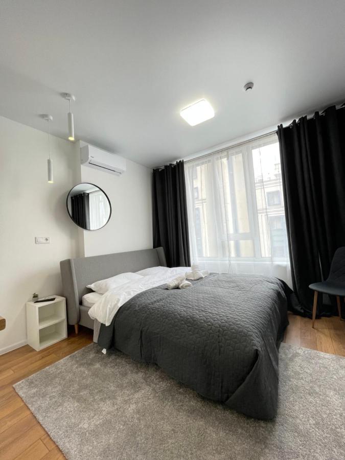 키예프 Cube House 아파트 외부 사진