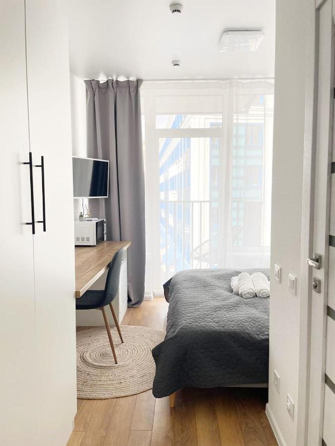키예프 Cube House 아파트 외부 사진