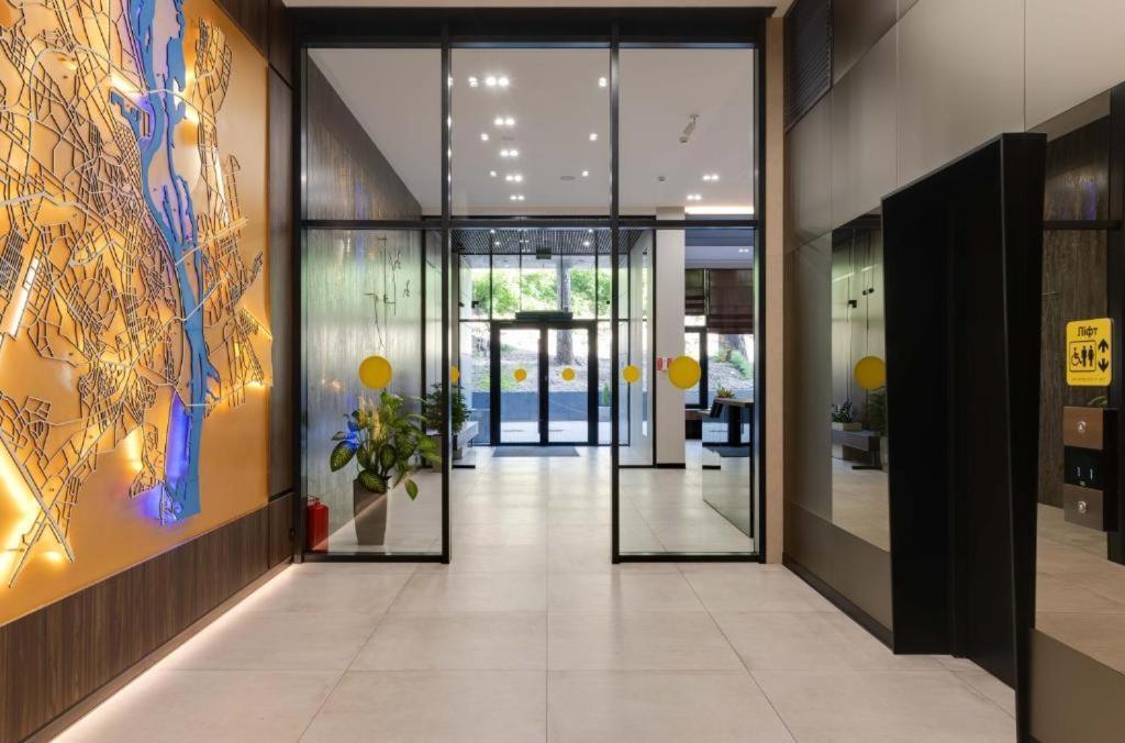 키예프 Cube House 아파트 외부 사진