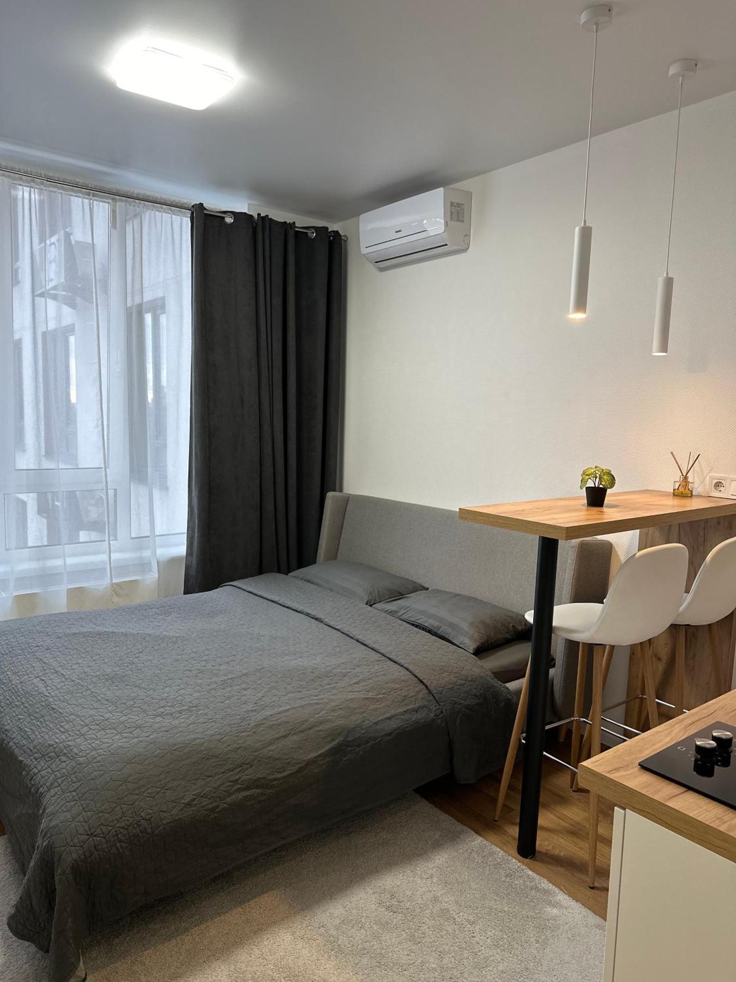 키예프 Cube House 아파트 외부 사진
