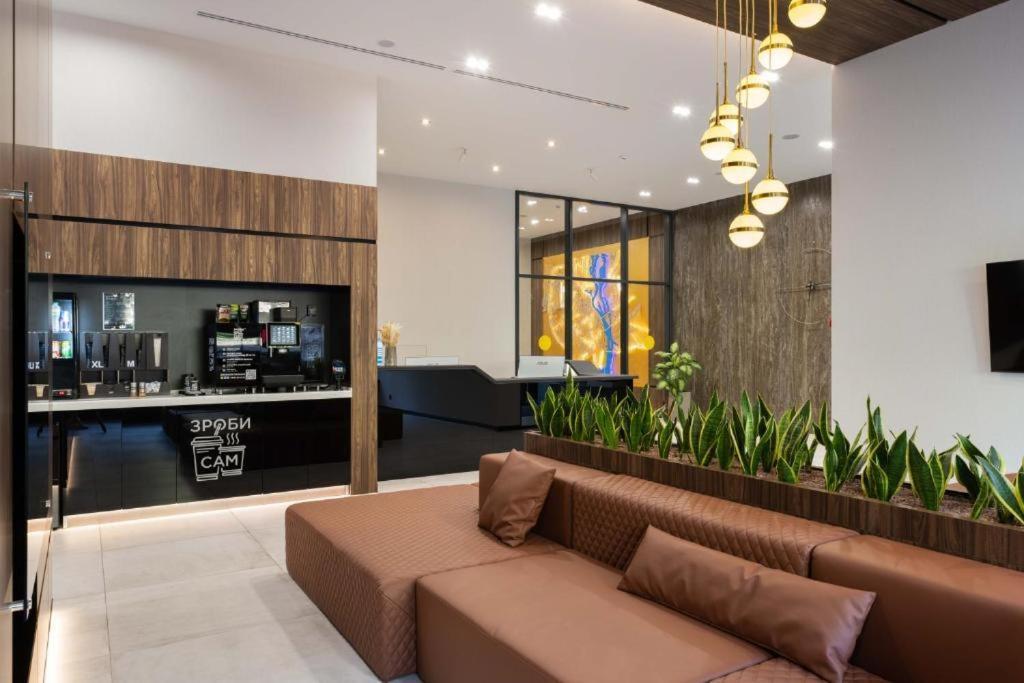 키예프 Cube House 아파트 외부 사진