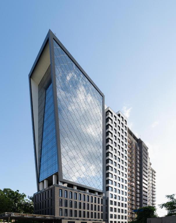 키예프 Cube House 아파트 외부 사진