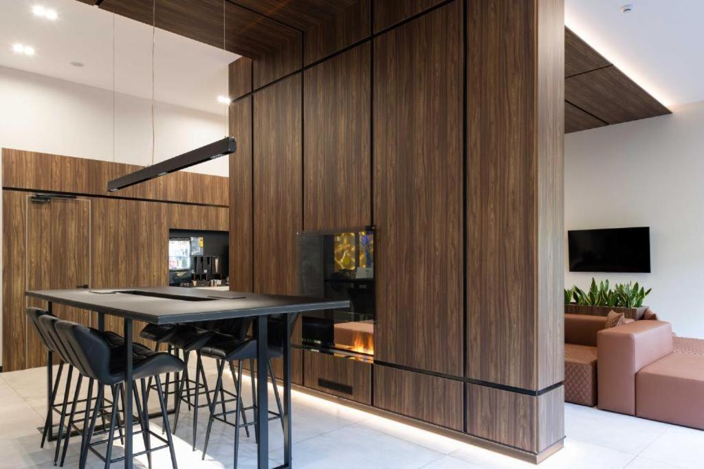 키예프 Cube House 아파트 외부 사진